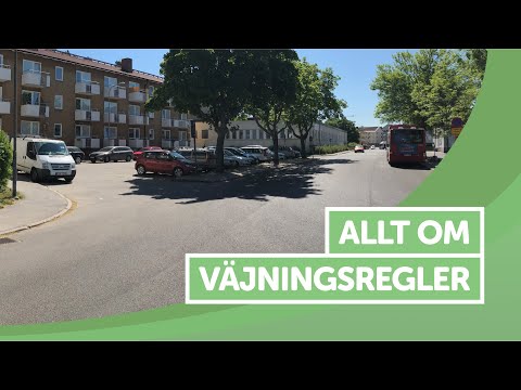 ÖVNINGSKÖR - Lär dig allt om väjningsregler