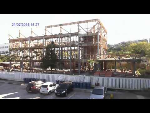 Tecmídia UFSC (Time Lapse) - Semana 27