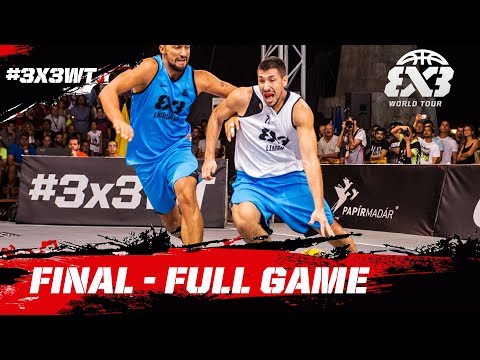 Liman vs Ljubljana | Final | Full Game | FIBA 3x3 World Tour Debrecen Masters 2017