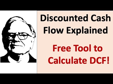 How to Value a Stock Warren Buffett Style? Discounted Cash Flow valuation explained with example