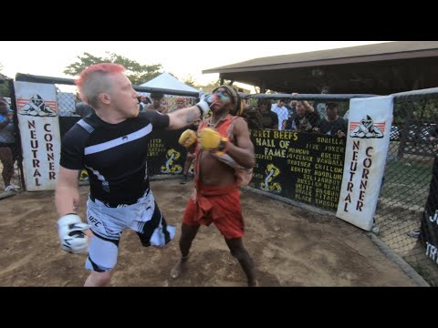 STREETBEEFS | STRAWBERRY BADGER vs HARU