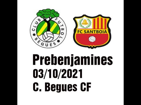 CF.Begues PrBj-A / FC.SantBoia PrBj-C 03/10/2021