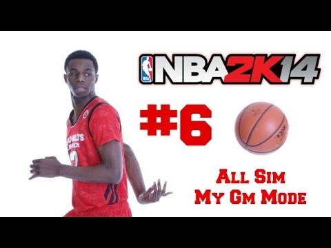 NBA2K14 All-Sim My Gm Mode - Toronto Raptors #6 (PS4)