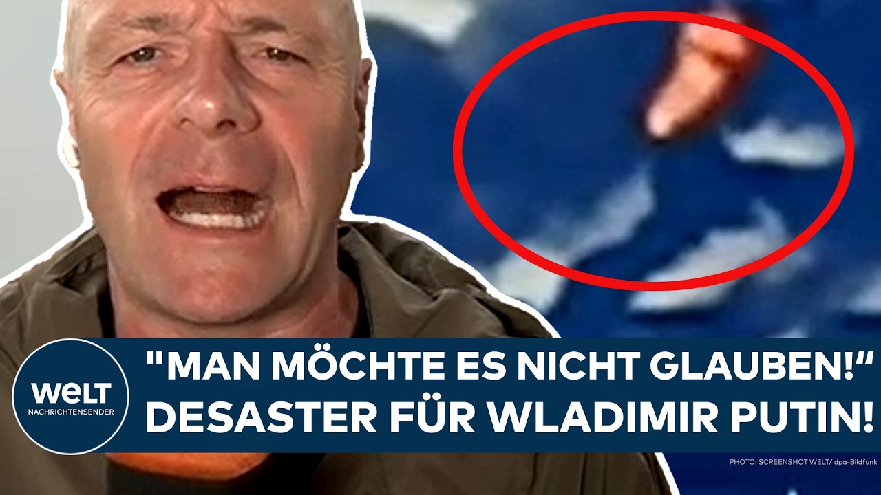 UKRAINE-KRIEG: "Und das ist etwas ganz Neues!" Überraschung! Putin-Sprecher Peskow lässt aufhorchen!
