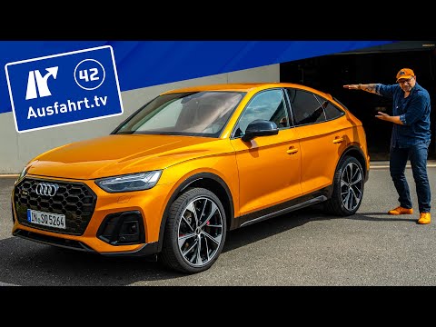 2021 Audi SQ5 Sportback TDI quattro MHEV - Kaufberatung, Test deutsch, Review, Fahrbericht