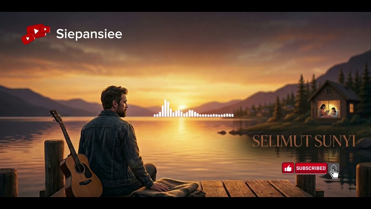 Selimut Sunyi - (Original Lyric Video) | Lagu Untuk keluarga kecil 