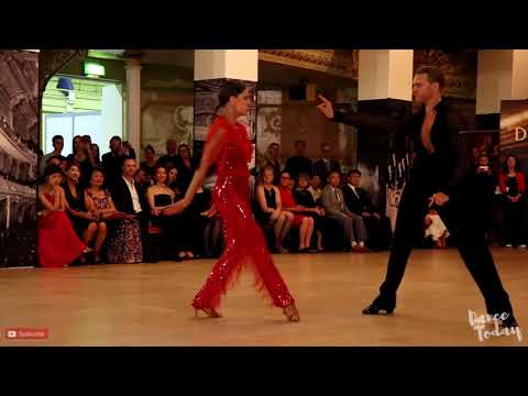 Troels Bager & Ina Jeliazkova | Cha Cha Routine | Blackpool Latin 2018 | Competitors Commission
