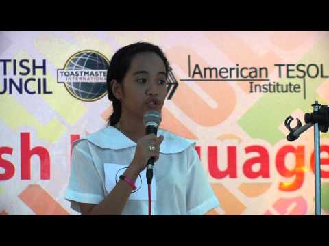 Extemporaneous Speech Contest - Finalist #03