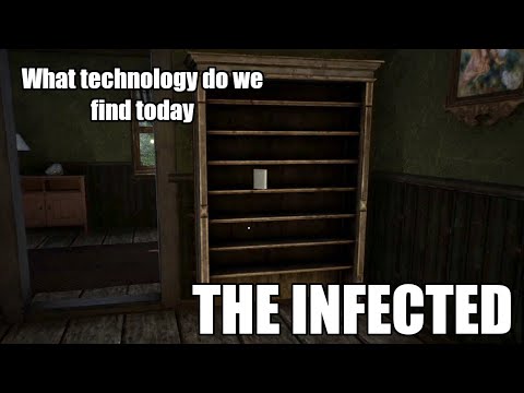 The Infected S7E7 - Getting a mineral extractor and going to town