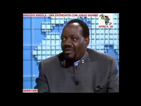 GRANDE ENTREVISTA COM JONAS SAVIMBI EM PORTUGAL