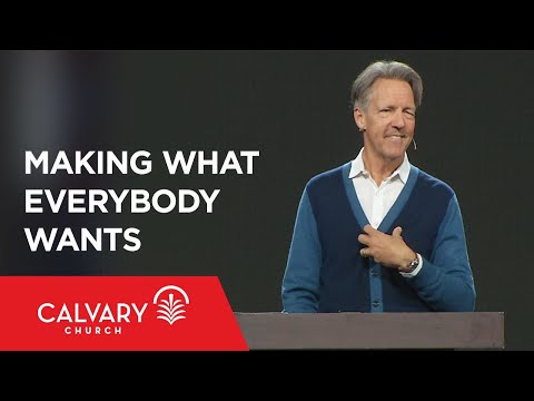 Making What Everybody Wants - Matthew 5:9; Genesis 32-33 - Skip Heitzig