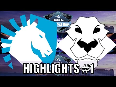 Team Liquid VS Ad Finem #1 | ESL One Genting | Dota 2 Highlights 7.14