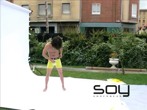 Making off SOY Underwear - Spring / Summer 2009 - Julio José Iglesias