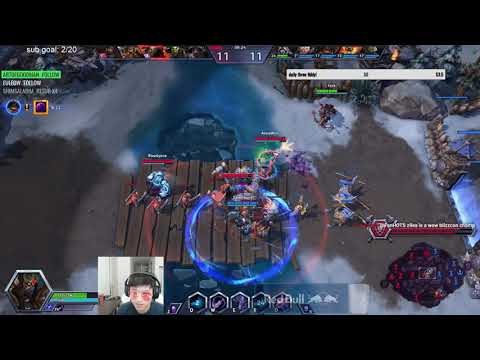 Sylvanas Arrow on Alterac - I get no points for winning anymore =( - Grandmaster Storm League