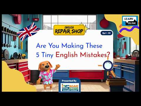 Spoken English: Fix These 5 Mistakes (Wrong → Right) | S01.EP01