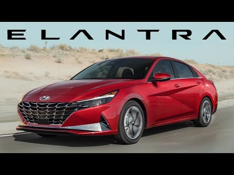 External Review Video bh76owNhLQk for Hyundai Elantra & Elantra Hybrid Compact Sedan (7th-gen, CN7, 2021)