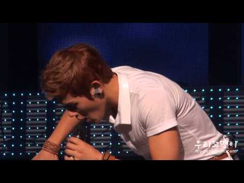 [FANCAM]110723 ZE:A Dongjoon - Here I Am