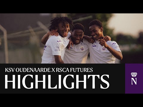 Highlights U23: KSV Oudenaarde - RSCA Futures | 2024-2025