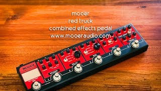 Video thumbnail for Mooer: Red Truck - Amp demo by Brett Kingman