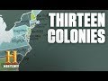 The Founding Of The 13 Colonies History
