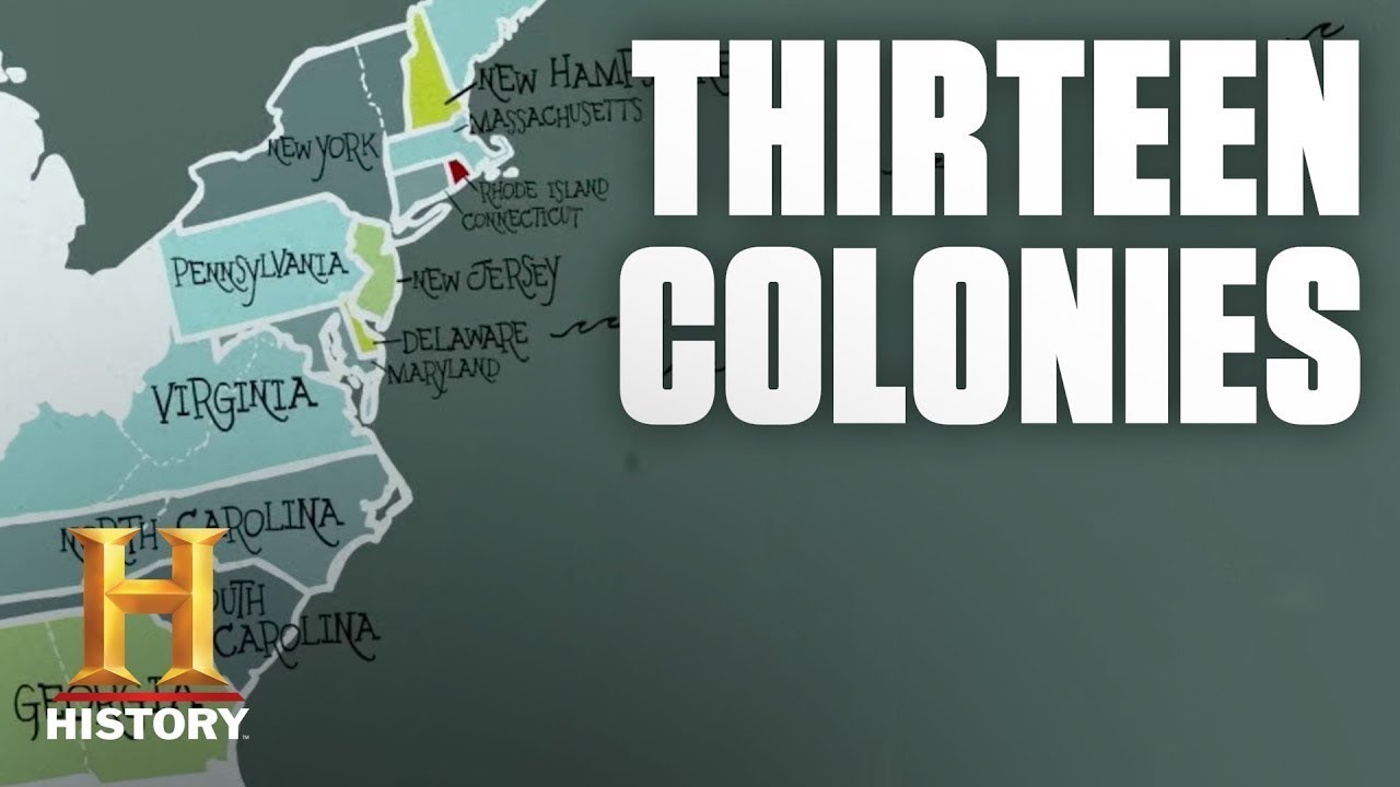 What do the 13 colonies represent?