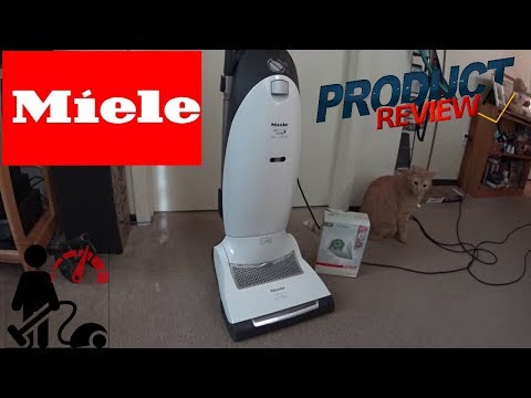 Miele Dynamic U1 Cat and Dog Upright Vacuum Review...