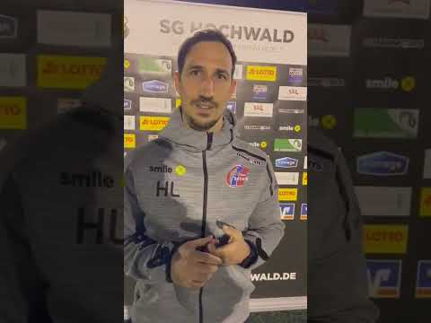 Holger Lemke, Trainer FSV Trier-Tarforst, nach dem 0:3 bei der SG Hochwald Zerf