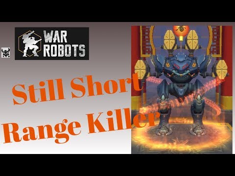 Spectre + MK2 Orkan kill enemy for a while / Powerful War Robots
