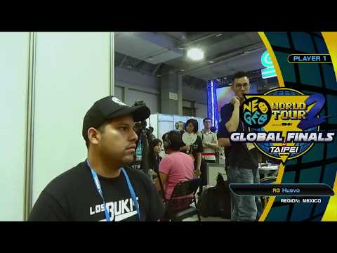 Huevo 對 WilliTo - 拳皇 XIV NEO GEO 世界賽 第二季 Top 32