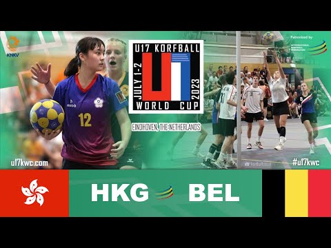 U17 KWC 2023 HKG - BEL