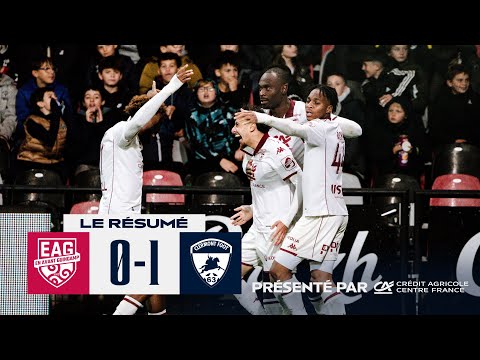 ⚽ J11 | #EAGCF63 : le résumé vidéo (0-1)