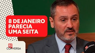 Andrei Rodrigues: por que policial não deveria ser político? | Cortes do Reconversa