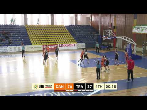 Turneul Final CN U15M: Dan Dacian Portocaliu București -Transilvania Brașov