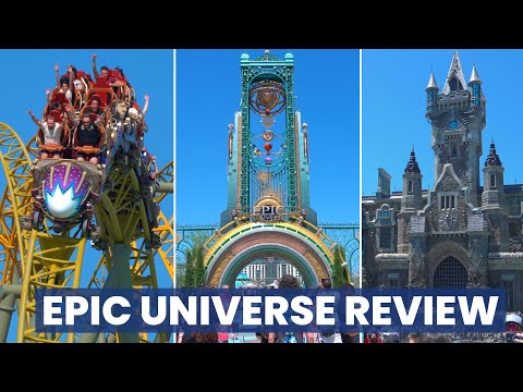 Epic Universe Review | A Comprehensive Overview of Universal's 7.7 Billion Dollar Orlando Theme Park