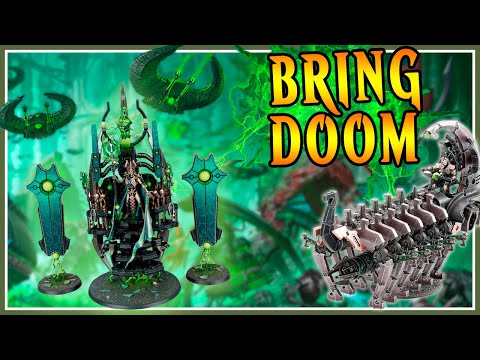 Necron Parking Lot List-building - Having fun with CORE changes!