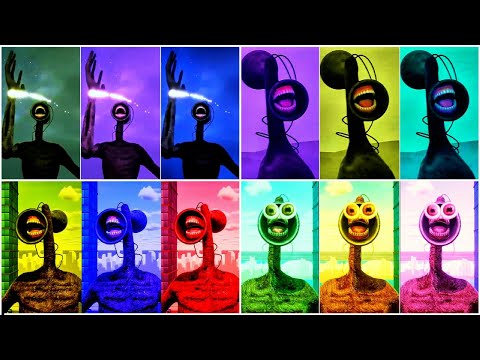 Siren head megamix coffin dance meme song cover siren head mega colour battle coffin dance