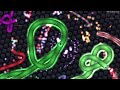 Slither.io Trolling Team Tiny Snake Monster! (Slitherio Funny Moments)