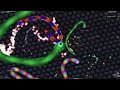 Slither.io Trolling Team Tiny Snake Monster! (Slitherio Funny Moments)
