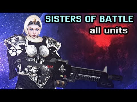 Unification Mod (New 6.9): All units - Sisters of Battle | Warhammer 40K: Dawn of War: Soulstorm