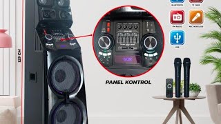 Download lagu Unboxing speaker aktif terbaru dari ADVANCE mp3