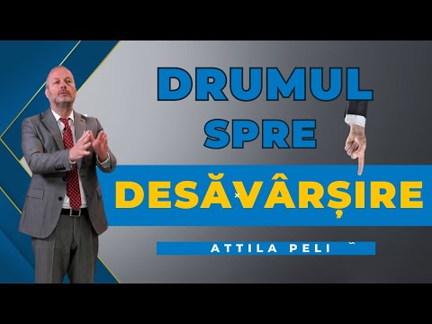 Poate Creștinul să ÎMPLINEASCĂ Legea? | Attila Peli | Fascinați de Iisus