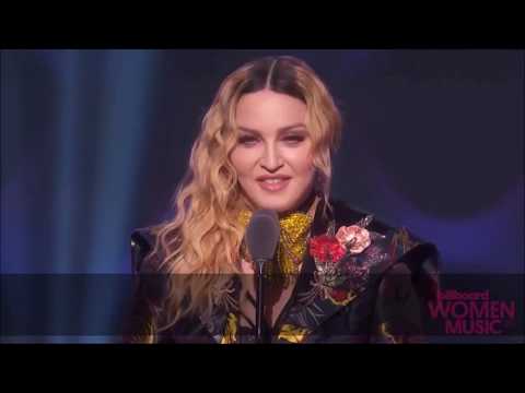 Discurso de Madonna - Billboard 2016