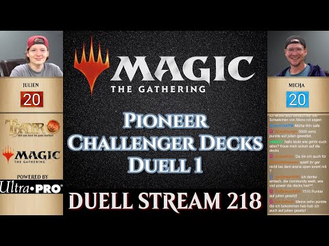 MTG Pioneer Challenger Decks 2021 Duell #1 | Magic the Gathering deutsch | Trader | mono red burn