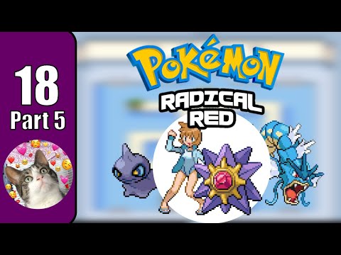Pokemon Radical Red Hardcore Nuzlocke ATTEMPT 18 Part 5 - Misty