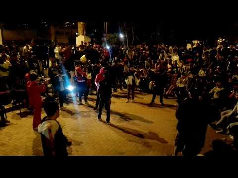 New era vs Nano rapstyle....hallowen