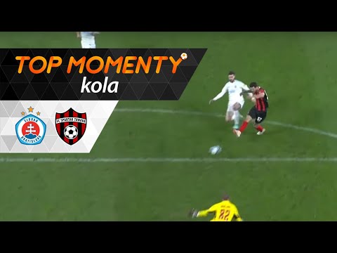 TOP MOMENTY 2. kolo nadstavby | ŠK Slovan - Spartak Trnava