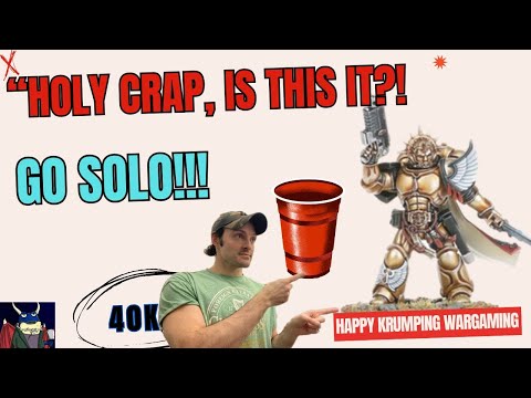 “The Secret Power of Solo Characters in Warhammer 40k”