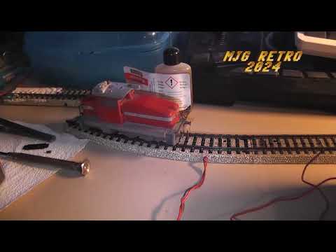 Märklin 3044 - Teil 1: Funktionstests #0505