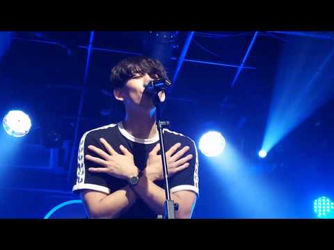 160805 얼마나 좋아 - 잔나비 (JANNABI) @ 잔나비X소심한오빠들 롤링홀