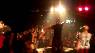 Exumer - South American Damnation 2012 Tour - Buenos Aires, Argentina